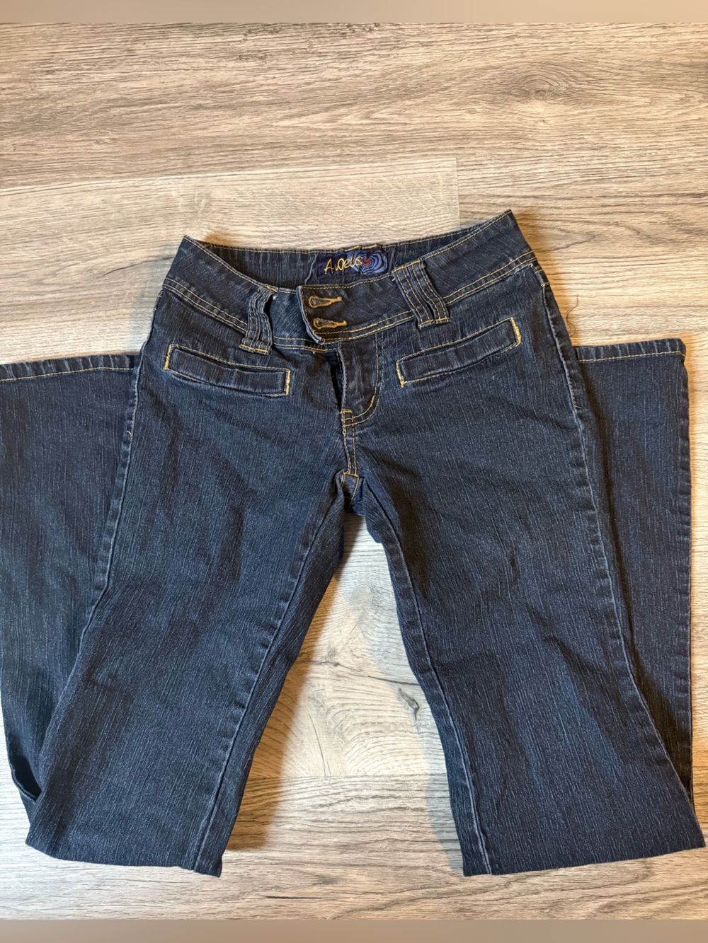Women’s Dark Blue Jeans - Classic Straight Fit
